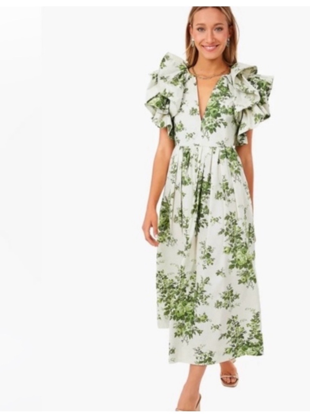NWOT Tuckernuck Limelight Bouquet Mariana Dress XXS